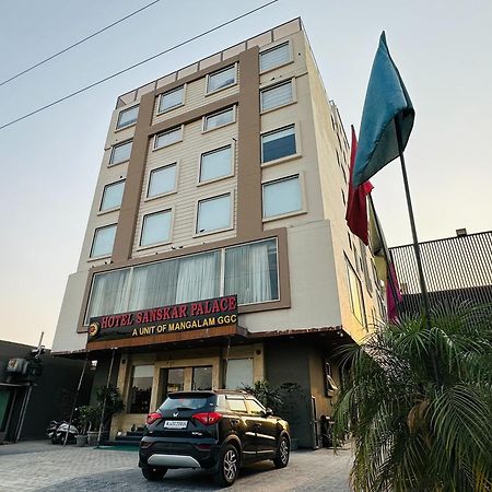 Hotel Sanskar Palace, Vaishali Nagar, Jaipur Eksteriør billede