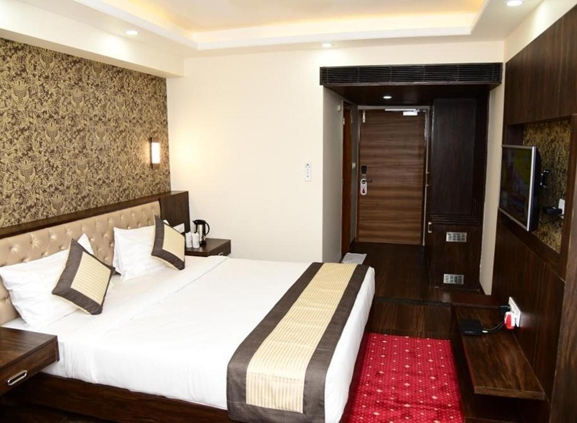 Hotel Sanskar Palace, Vaishali Nagar, Jaipur Eksteriør billede