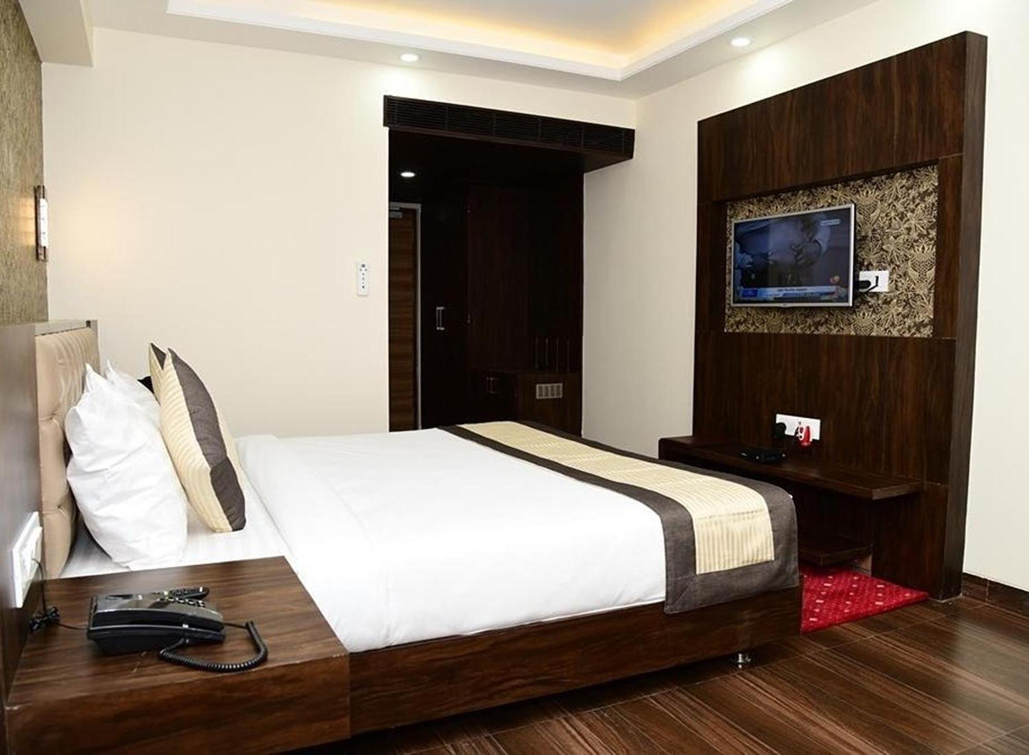 Hotel Sanskar Palace, Vaishali Nagar, Jaipur Eksteriør billede