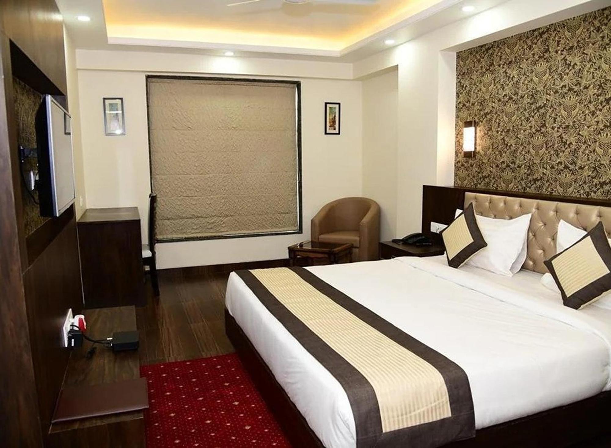Hotel Sanskar Palace, Vaishali Nagar, Jaipur Eksteriør billede
