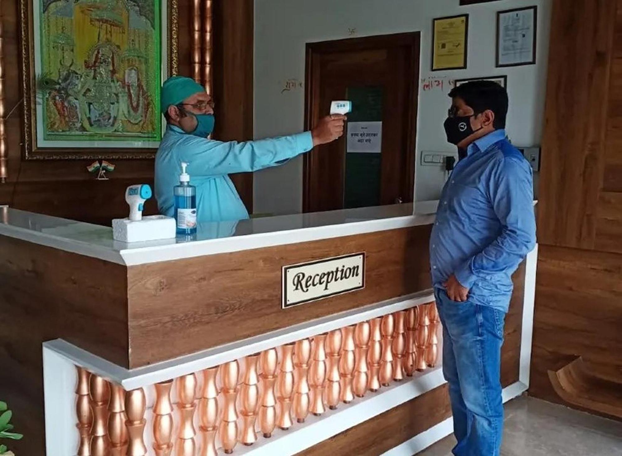 Hotel Sanskar Palace, Vaishali Nagar, Jaipur Eksteriør billede