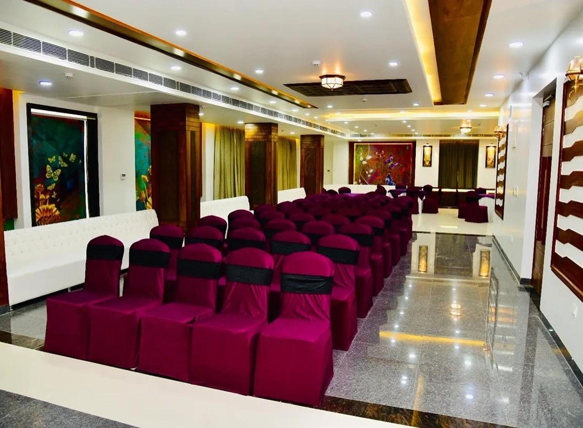 Hotel Sanskar Palace, Vaishali Nagar, Jaipur Eksteriør billede