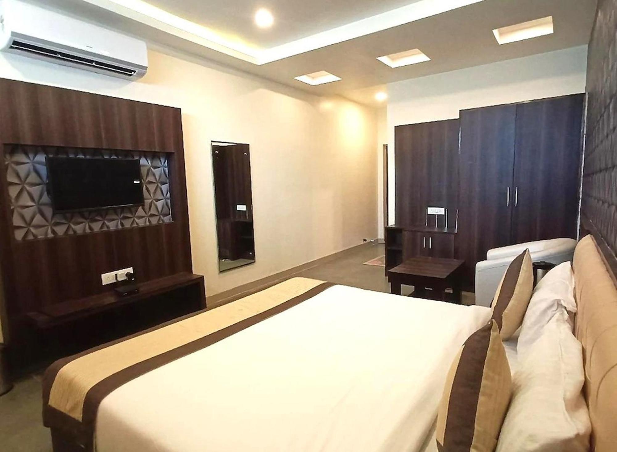 Hotel Sanskar Palace, Vaishali Nagar, Jaipur Eksteriør billede