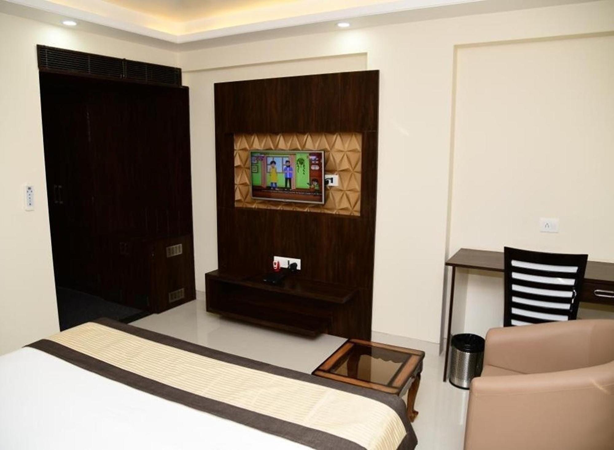 Hotel Sanskar Palace, Vaishali Nagar, Jaipur Eksteriør billede