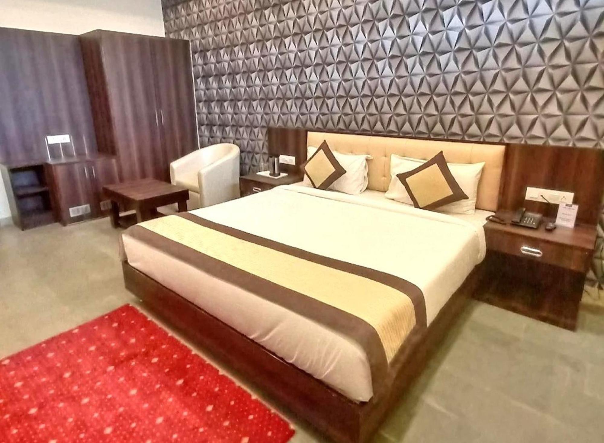 Hotel Sanskar Palace, Vaishali Nagar, Jaipur Eksteriør billede