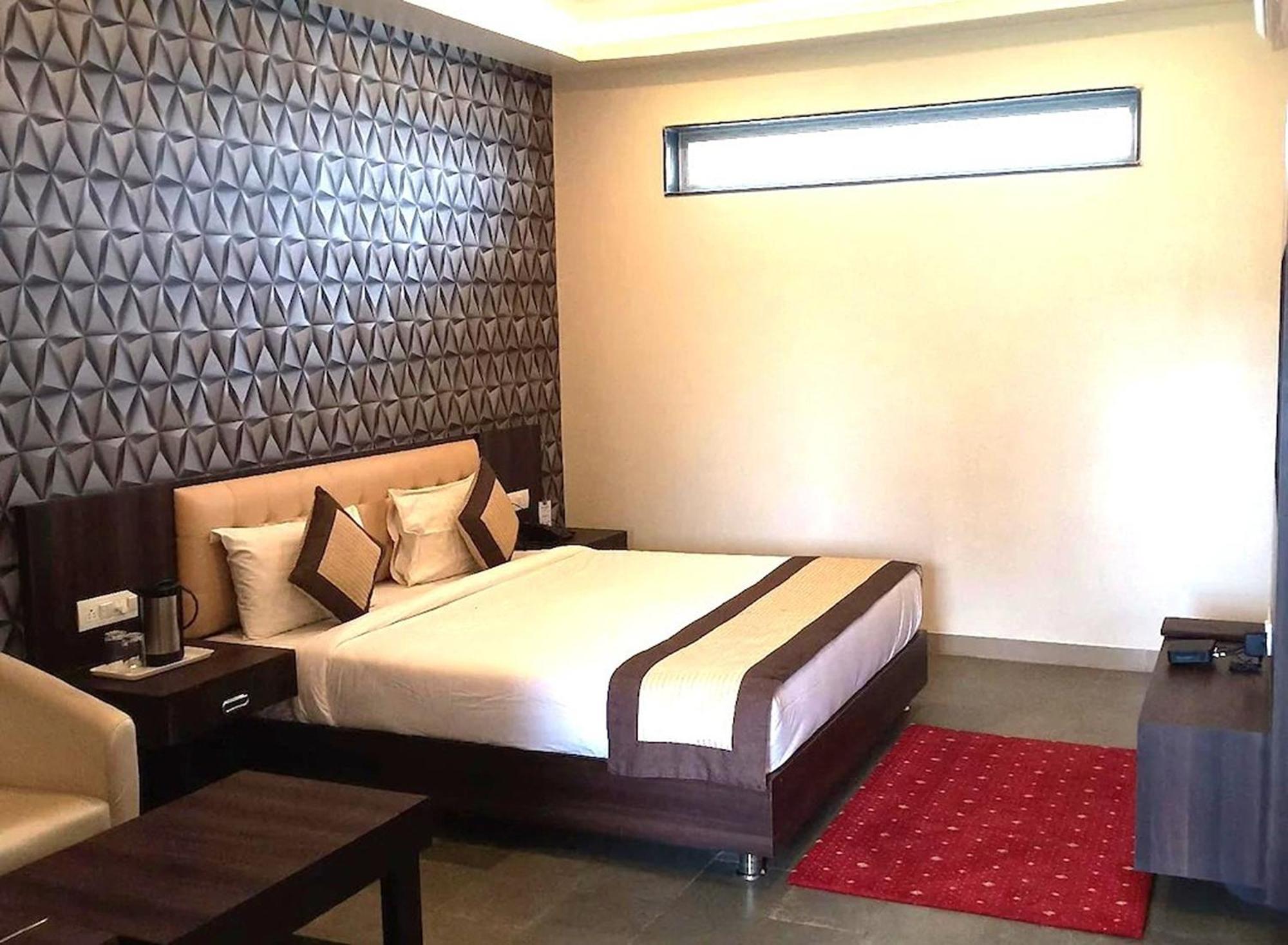 Hotel Sanskar Palace, Vaishali Nagar, Jaipur Eksteriør billede