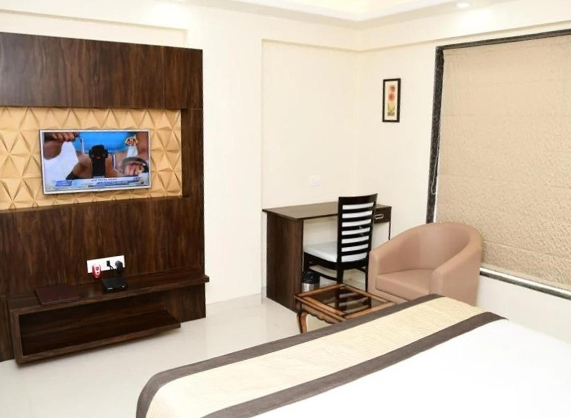 Hotel Sanskar Palace, Vaishali Nagar, Jaipur Eksteriør billede