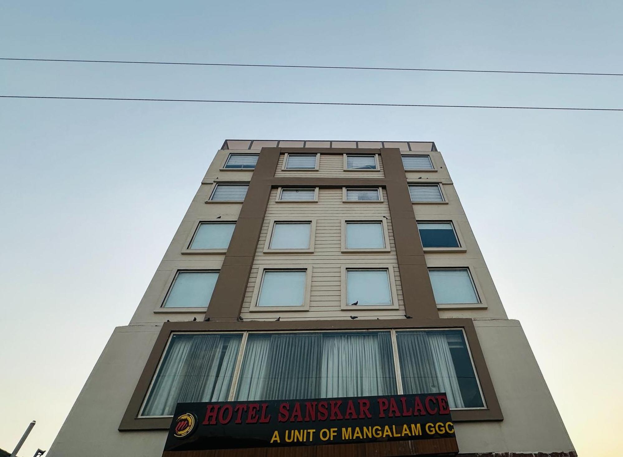 Hotel Sanskar Palace, Vaishali Nagar, Jaipur Eksteriør billede