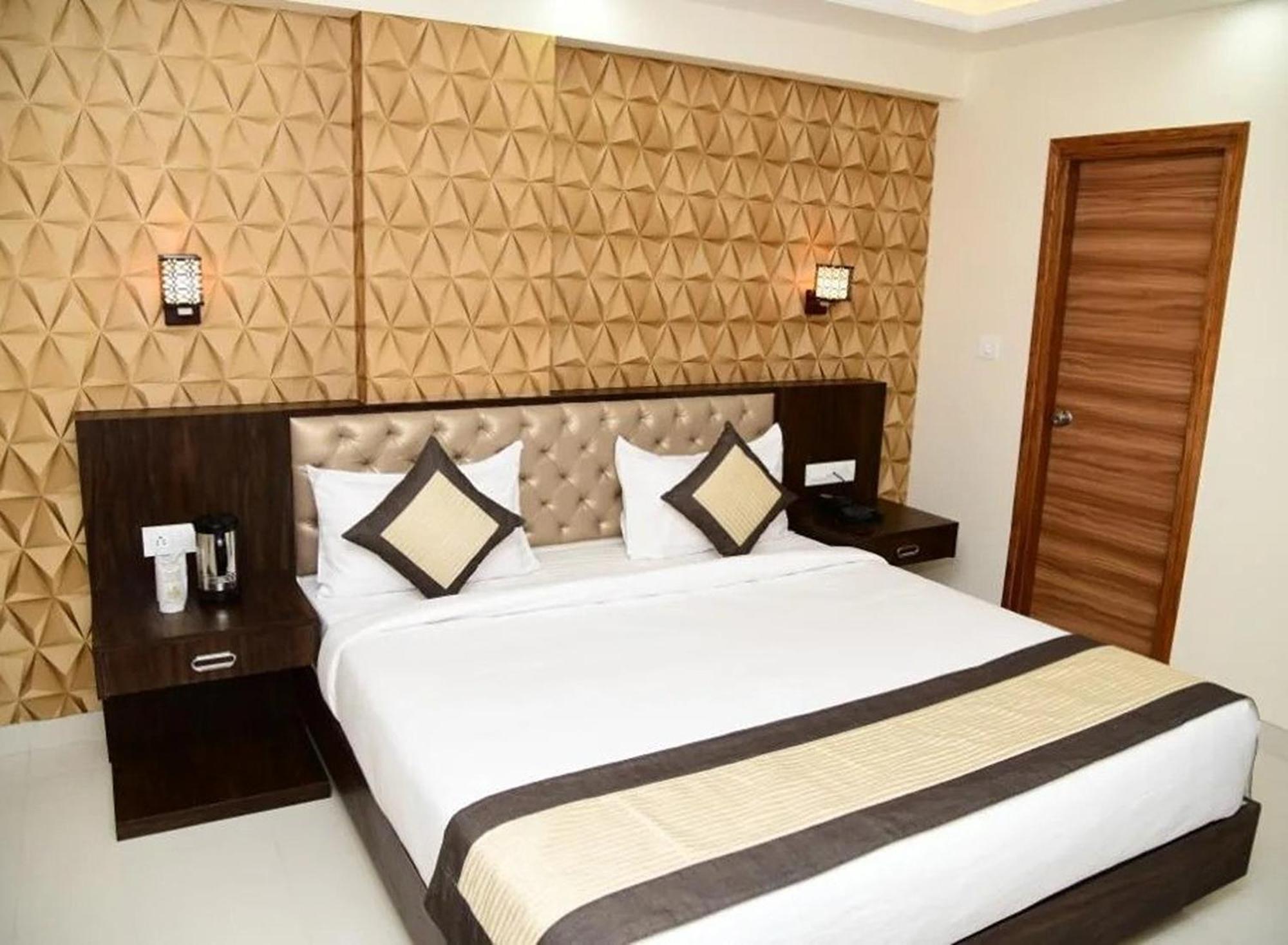 Hotel Sanskar Palace, Vaishali Nagar, Jaipur Eksteriør billede