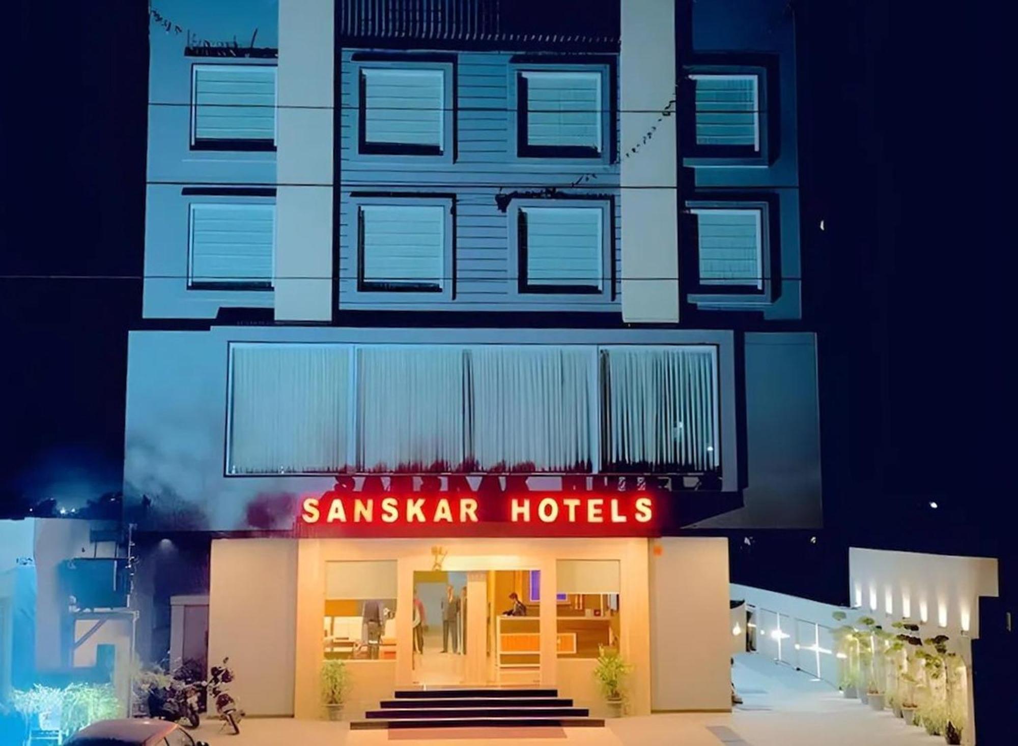 Hotel Sanskar Palace, Vaishali Nagar, Jaipur Eksteriør billede