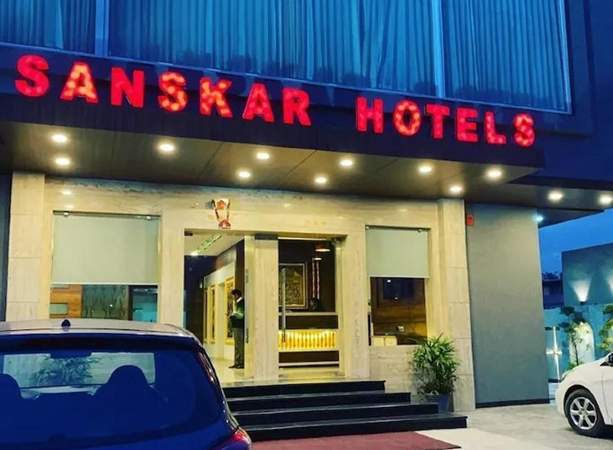 Hotel Sanskar Palace, Vaishali Nagar, Jaipur Eksteriør billede